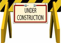 Construction sign